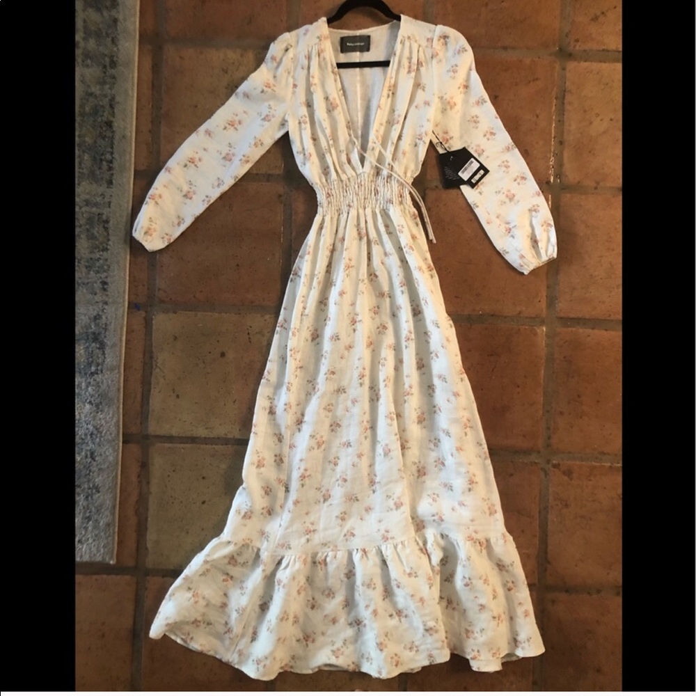 Reformation Chantal dress NWT